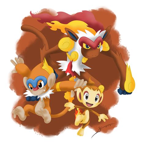 chimchar family.